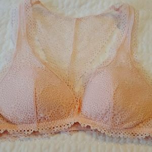 Vs lace bra